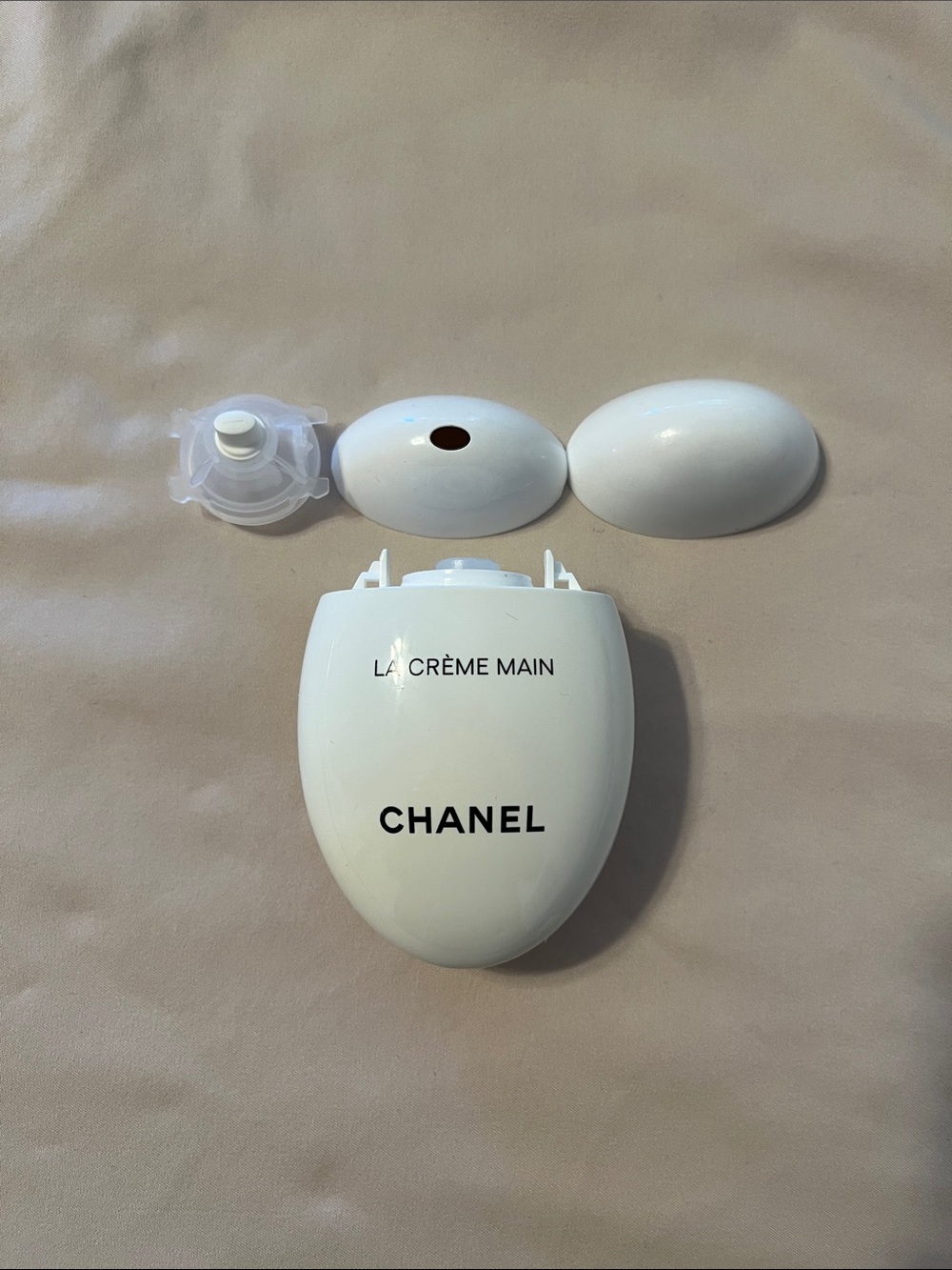 Chanel Beaute La Creme Main EMPTY